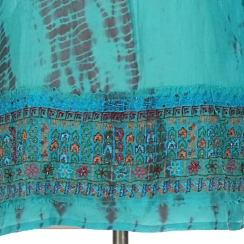 π¦ Chico's - Sheer Beaded Tunic - Picture 2 of 8